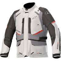 Alpinestars Andes V3 Drystar Textile Jacket - Ice Grey / Dark Grey
