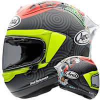 Arai RX-7V Evo - Replica Tatsuki