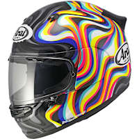 Arai Quantic - Swirl White