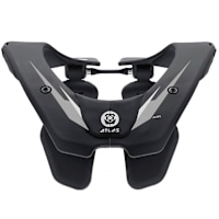 Atlas Air Neck Brace - Black / Chrome