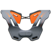 Atlas Vision Anti-Compression Collar - Grey / Orange