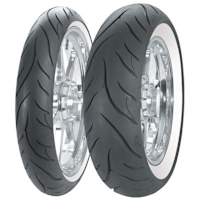 Avon Cobra Chrome White Walled - 140/90 16 (77H)