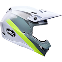Bell MX-10 MIPS - Aviator White / Green