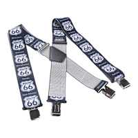 Bike It Motorcycle Braces - Route 66