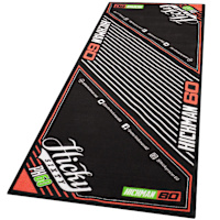 Bike It Limited Edition Peter Hickman Motorcycle Garage Mat
