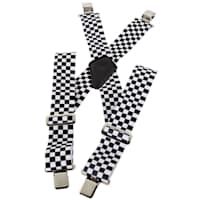 Bike It Motorcycle Braces - Checkered