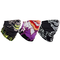 Bike It Neck Tubes Triple Pack - Faces