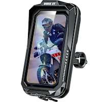 Bike It Touchscreen Waterproof Phone Case Holder