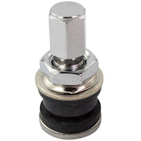 Bike It Metal 10mm Tyre Valve
