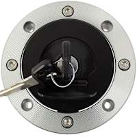 BikeTek Fuel Cap - Suzuki 4 Bolt