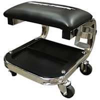 BikeTek Jumbo Creeper Seat