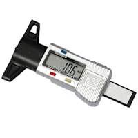 Bike It Digital Tyre Tread Depth Gauge