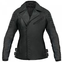 Broger Ladies Ohio Leather Jacket - Black
