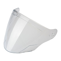 Caberg Flyon 2 Anti-Scratch / Anti-Fog Clear Visor - Road Legal