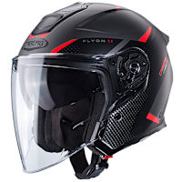 Caberg Flyon II - Boss Matt Grey / Red / Black