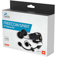 Cardo 2nd Helmet JBL Kit - Freecom-X / Spirit Series