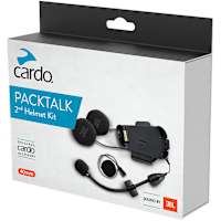 Cardo 2nd Helmet JBL Kit - Packtalk