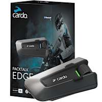 Cardo Packtalk Edge Mesh Intercom - Single