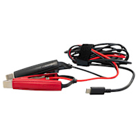 CTEK USB-C Charge Cable Clamps