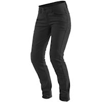 Dainese Ladies Classic Slim Aramid Fibre Jeans - Black