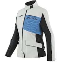 Dainese Ladies Tonale D-Dry XT Textile Jacket - Glacier Grey / Performance Blue / Black