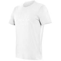 Dainese Paddock T-Shirt - White / White