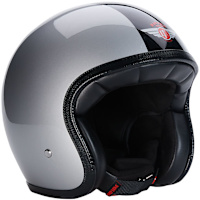 Davida Speedster V4 - TT Gloss Silver / Black