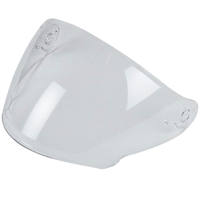 Dexter Pinlock Road Legal Clear Visor - Soddy