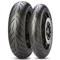 Pirelli Diablo Rosso Scooter - 120/70 12 (58P)