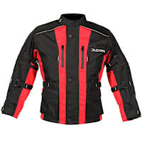 Duchinni Kids Jago Textile Jacket - Black / Red