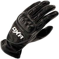 DXR TTR CE Leather Gloves - Black