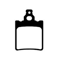 EBC Aramid Organic Brake Pads - FA060
