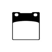 EBC Semi-Sintered Touring V Brake Pads - FA063V