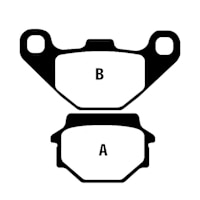 EBC Aramid Organic Brake Pads - FA067