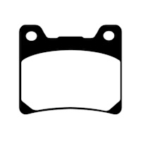 EBC Double H Brake Pads - FA088HH