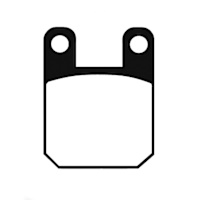 EBC Aramid Organic Brake Pads - FA115