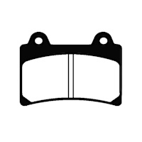 EBC Double-H Front Brake Pads - FA123HH