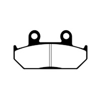 EBC Double H Front Brake Pads - FA124HH