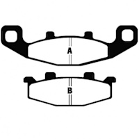 EBC Double H Brake Pads - FA129HH