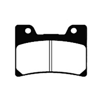 EBC Aramid Organic Brake Pads - FA160