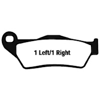 EBC Carbon TT Brake Pads - FA181TT