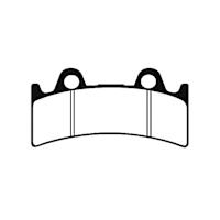 EBC Aramid Organic Brake Pads - FA190