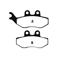 EBC Aramid Organic Brake Pads - FA194