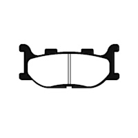 EBC Aramid Organic Brake Pads - FA199