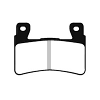 EBC Double H Brake Pads - FA265HH