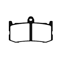 EBC Double H Front Brake Pads - FA491HH