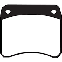 EBC Double H Brake Pads - FA016HH