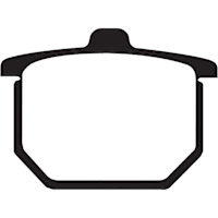 EBC Semi-Sintered Touring V Brake Pads - FA030V