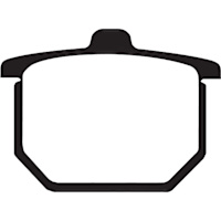 EBC Semi-Sintered Touring V Brake Pads - FA031V