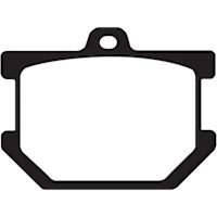 EBC Aramid Organic Brake Pads - FA034